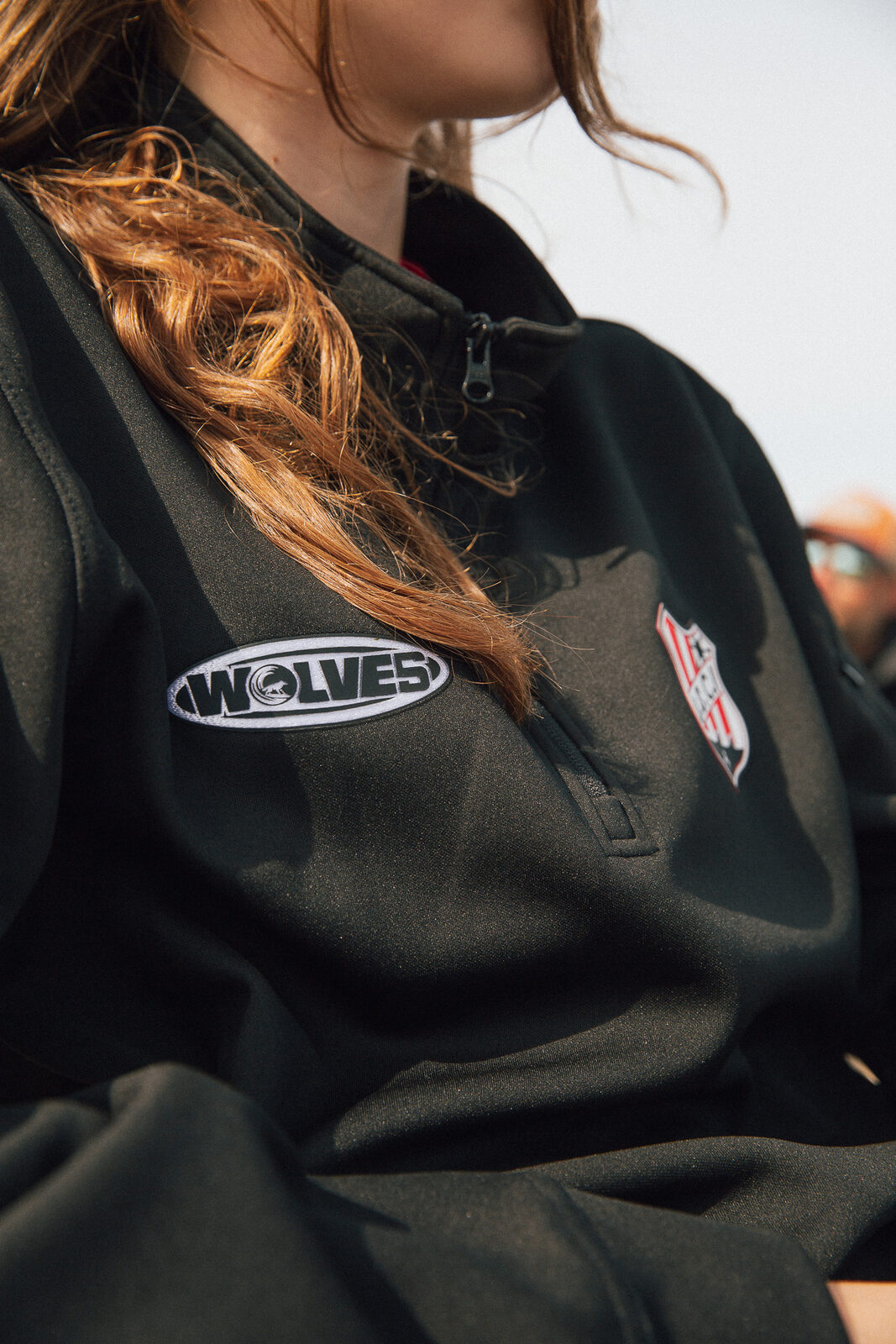 Sweat 1/2 zip