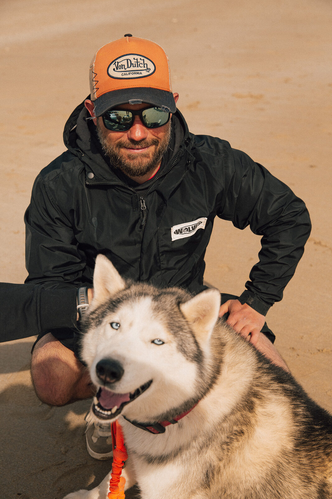 Kway patch Wolves